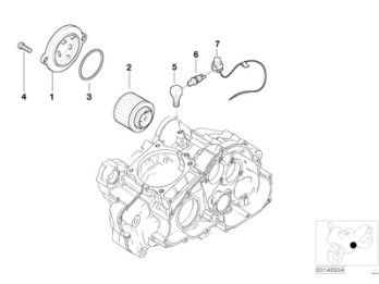 Ölfilter BMW F650GS/Dakar (0172,0182)