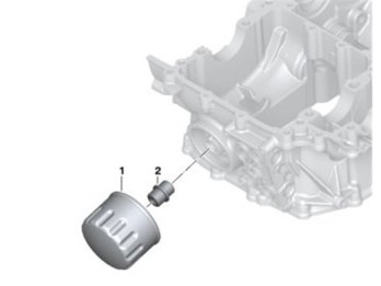 Ölfilter BMW F650/800GS (0218,0228)