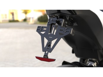 Kennzeichenhalter HIGHSIDER Akron-RS Pro
