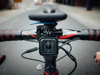 Quad Lock Action Cam Frontmontage Adapter GoPro Adapter