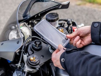 Quad Lock Steuer Kopf Befestigung