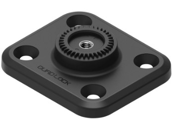 Quad Lock 360 4-Loch Rechtecksockel