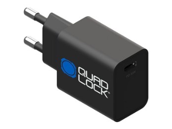 Quad Lock 30W Netzadapter - Usb E USB EU Standard Type C