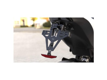 Kennzeichenhalter HIGHSIDER Pro GSX-8 S/R für Originalrücklicht