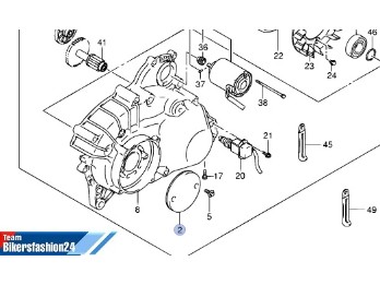 Luftfilter CVT-Kühlung AN400/650
