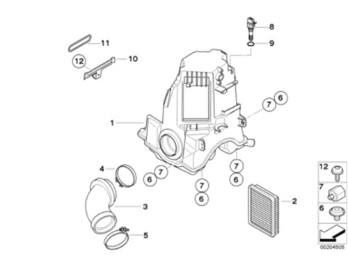 Luftfilter BMW R 1200 GS