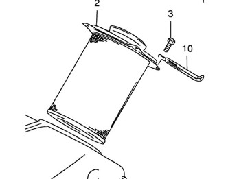 Luftfilter Suzuki GS500E `89-95