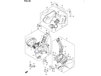 Luftfilter Suzuki VZ/VL 1500 `09-