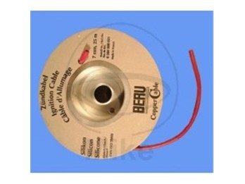 Zündkabel Silikon 7mm Meterware Beru