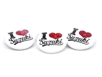 Ansteckbutton "I Love Suzuki"