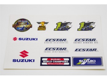 MotoGP2020 Champion Stickerset