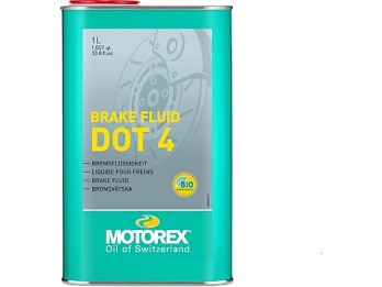 Motorex Bremsflüssigkeit DOT 4 ( nicht Mischbar mit Mineralöl)