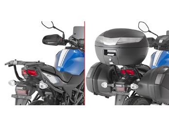 Monorack Arme für Topcase Montage S uzuki SV 650 `16-
