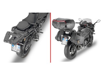 Topcase Träger für Monokey/Monlock Koffer für Suzuki GSX-S 1000 GT