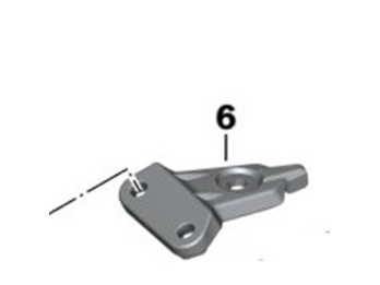 Halter Handschutz links