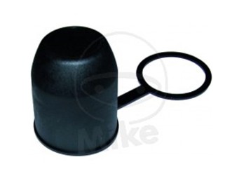 Kugelschutzkappe schwarz mit Schlauf e
