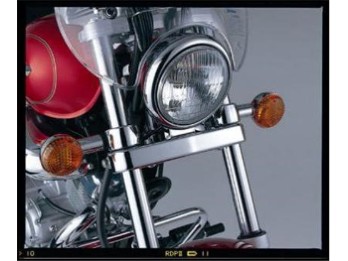 Blende Blinkerarm VS125 `00-01 chrom