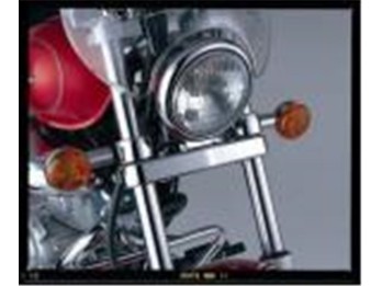 Blende Blinkerarm VS125 `00-01 chrom