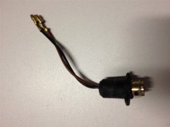 Standlichfassung Bayonettsockel für Birnen mit Bayonettfassung 10MM