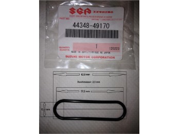 Benzinhahndichtung Suzuki s. Bemaßung