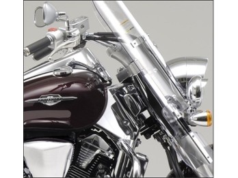 Steuerkopfabdeckung chrom Suzuki VLR 1800 ( M 1800 R ) `08-12