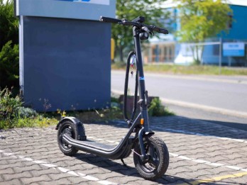 Egret X+ - Street legal 20 km/h mit Blinker + Betriebserlaubnis