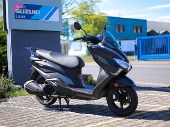 UB 125 EX Burgman Street
