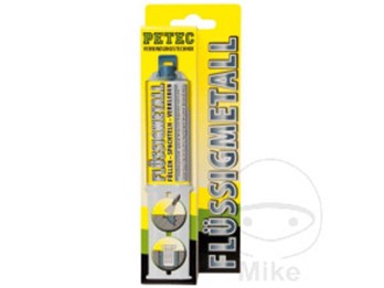 Petec 2K Flüssigmetall Klebstoff incl. Spritze