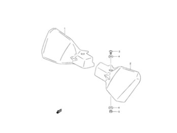 Handprotektor einzeln `02-04