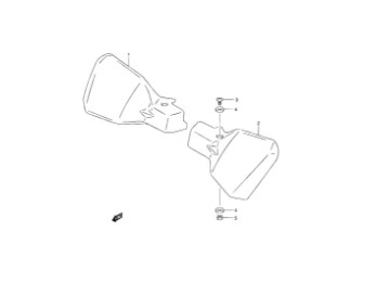 Handprotekor einzeln DL1000 ab 04