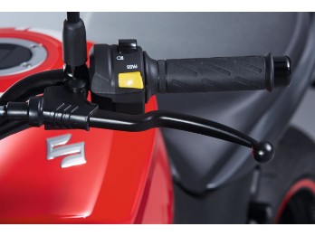 Kupplungshebel SV 650 `17-  / GSX-8S / DL800 "Black Line"