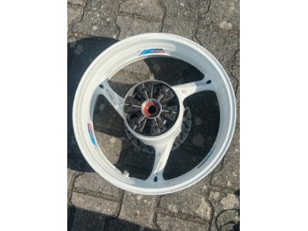 Hinterradfelge gebraucht mit Lager Bremsscheibe und Ruckdämpfer
