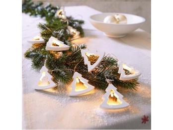 LED Lichterketten Tannbäumchen