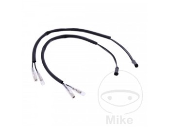Adapterkabel Zubehörblinker Suzuki schwarzer Stecker