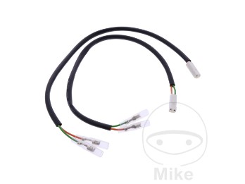 Adapterkabel Zubehörblinker Honda/Kawasaki weisser Stecker