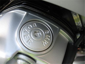 Öleinfülldeckel Alu BMW Boxer mit Torxschlüssel.