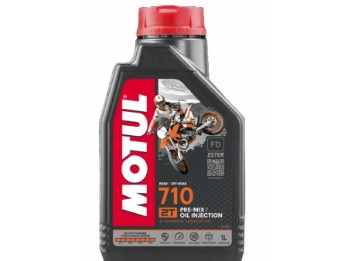 Motul 710 2-T Motorenöl Vollsynth.