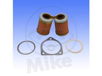 Ölfilter Mahle BMW mit Dichtungen 2-Teilig ohne Ölkühler