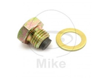 Ölablaßschraube Magnet mit Dichtring M 14 x 1,5 mm