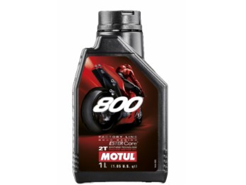 Motul 800 FL 2-T Racingöl Vollsynth.