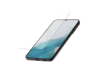 Quad Lock Displayfolie aus gehärtetem Glas für Samsung Galaxy