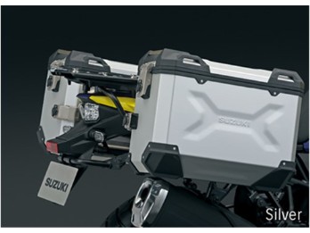 Seitenkoffer Satz Alu DL 800 DE