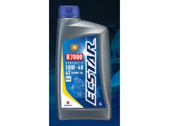Ecstar Semi-Symthetic Motorenöl 4T R 7000 Advanced / API SM / MA