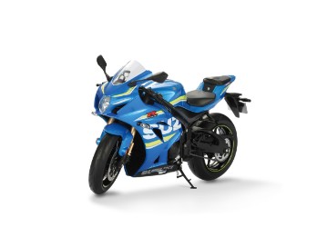 GSX-R 1000 R 2017 Motorrad Modell aus Metall