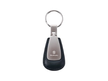 Leder Schlüsselanhänger Teardrop