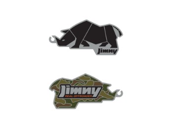 Schlüsselanhänger Jimny Rhino