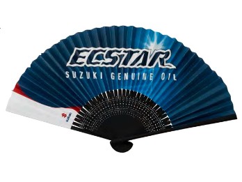 Suzuki Ecstar Handfächer