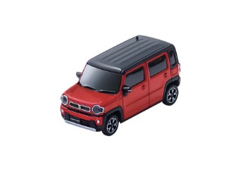 Hustler Modellauto mit Pullback Antrieb