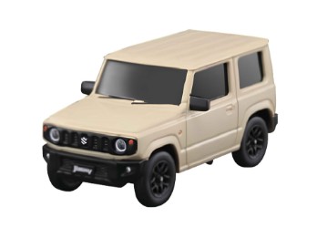 Jimny Modellauto 3-Türer mit Pullback Antrieb