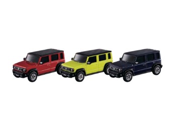 Jimny Modellauto 5-Türer mit Pullback Antrieb
